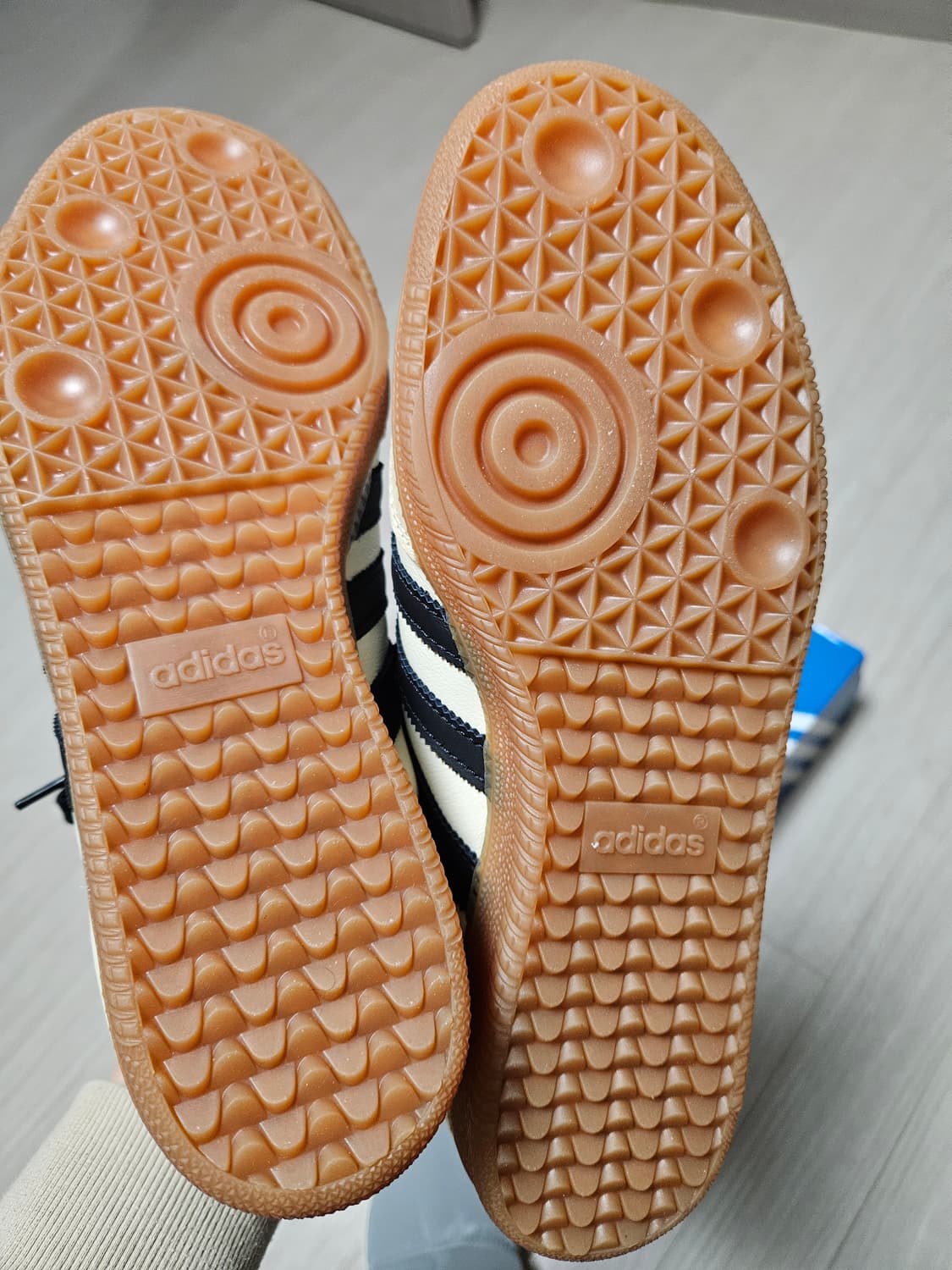 아디다스 삼바 OG 크림 블랙 270mm ID0478 상품이미지3