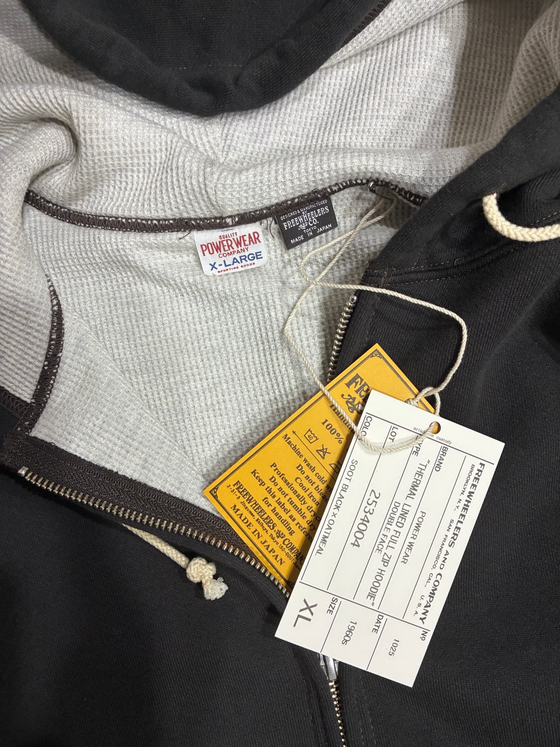 프리휠러스 후드집업 상품이미지2