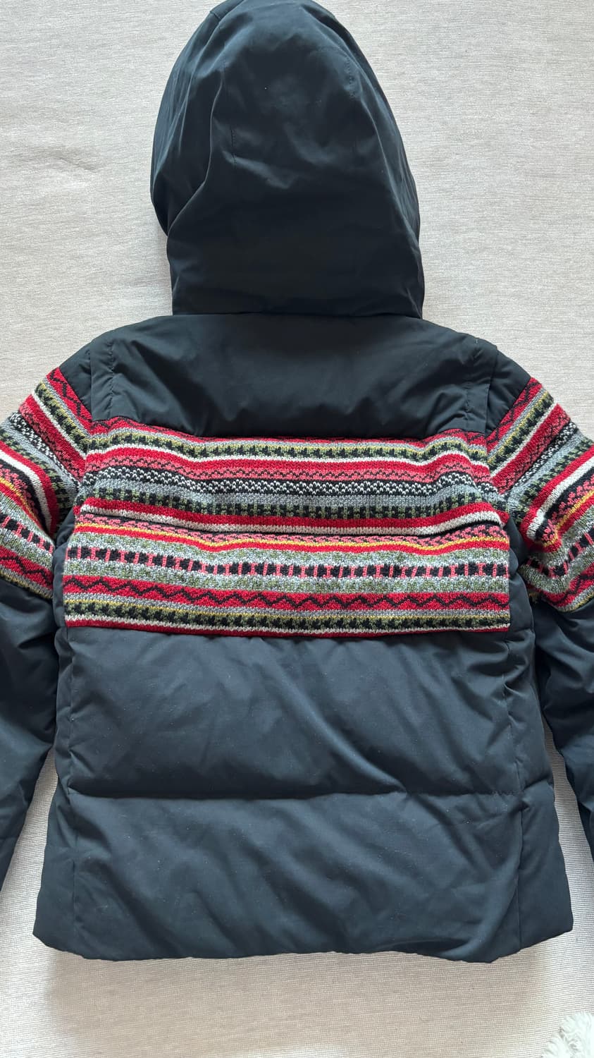 빈티지 지프 니트 패딩 상품이미지2