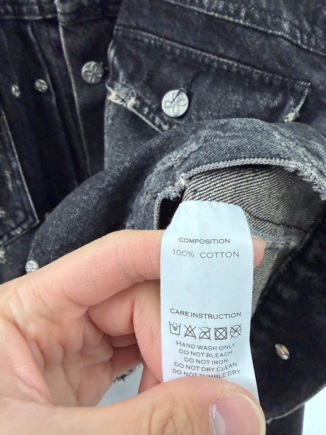 써저리 써저리자켓 데님자켓 청자켓 상품이미지3