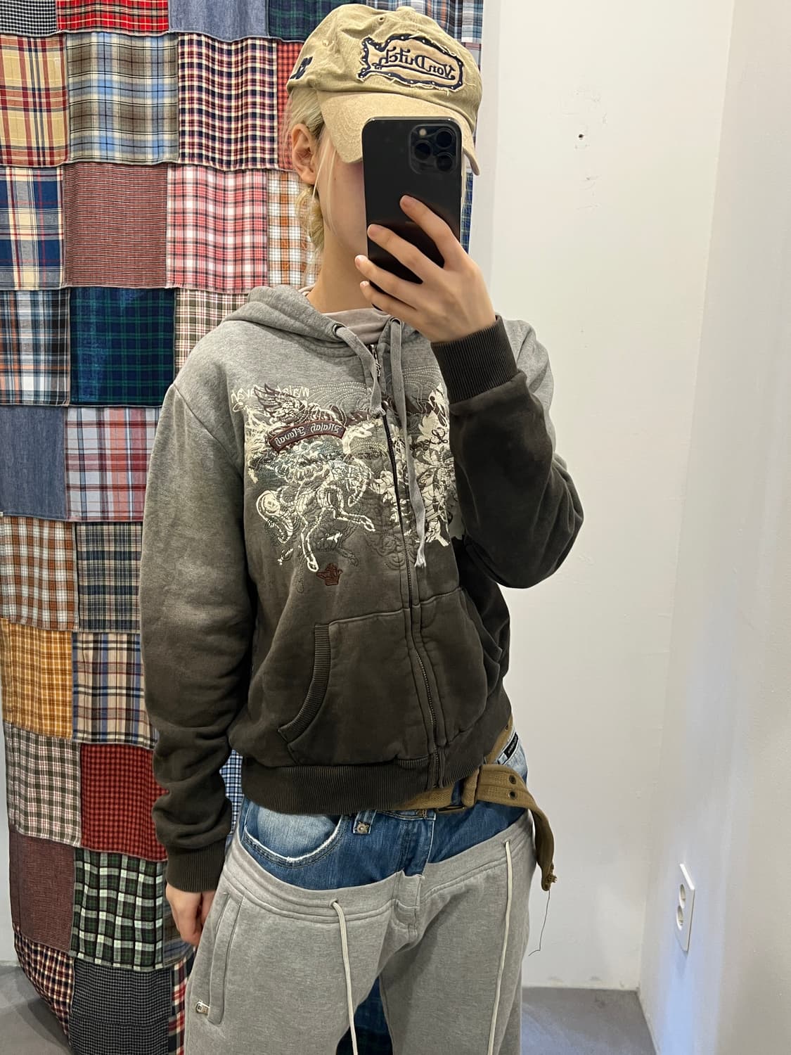 마자플라바 후드집업 상품이미지4