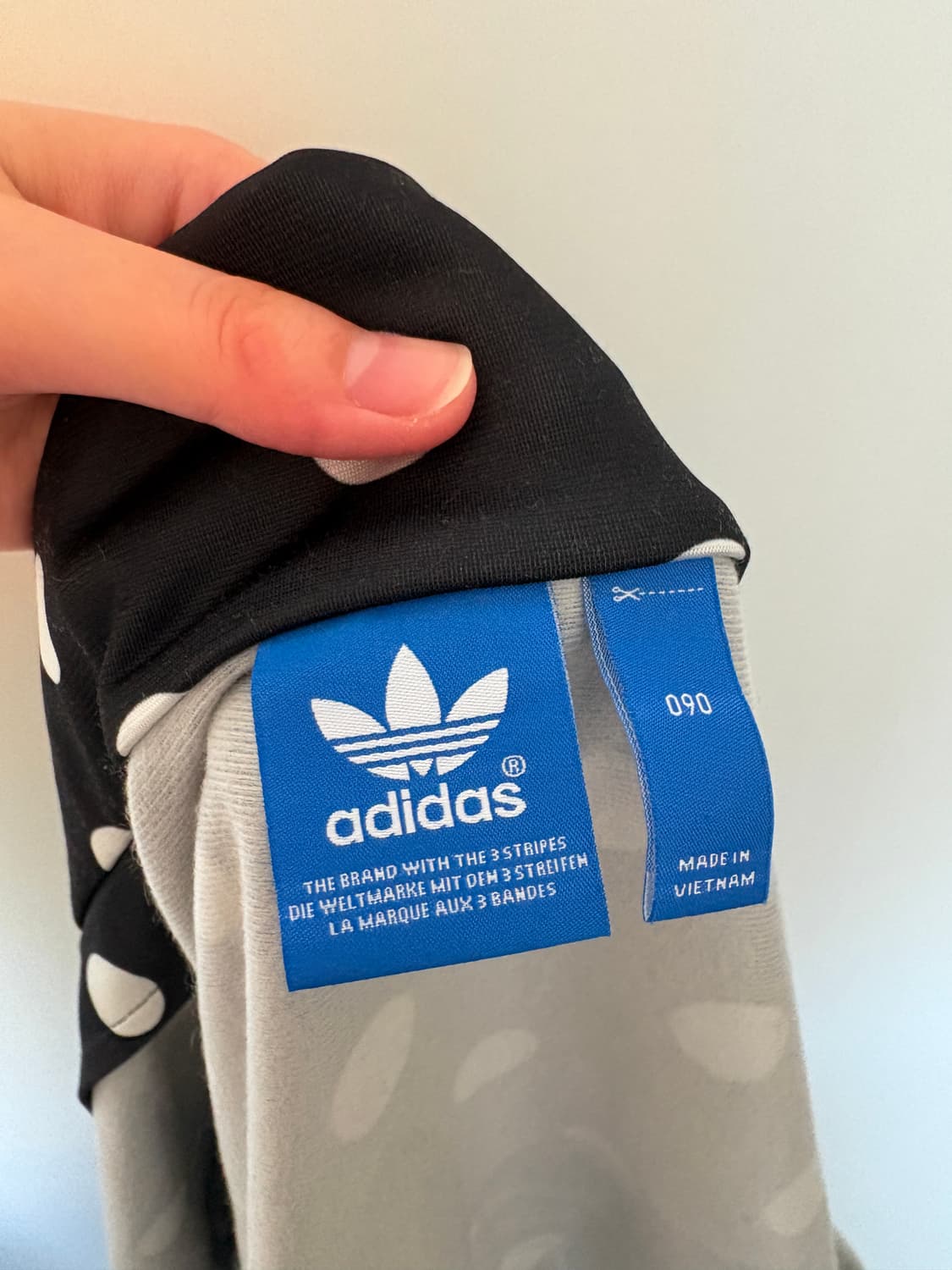 아디다스 땡땡이 져지 s / 90사이즈 상품이미지5