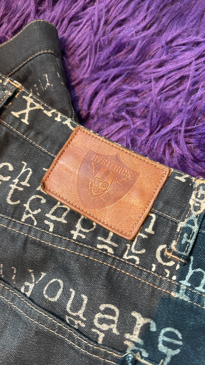 00's Typewriter Denim  상품이미지7