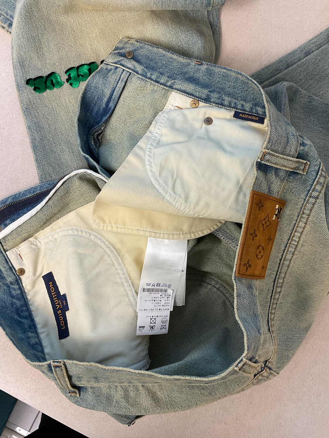 Louisvitton 21fw Tourist pants by virgil 상품이미지3