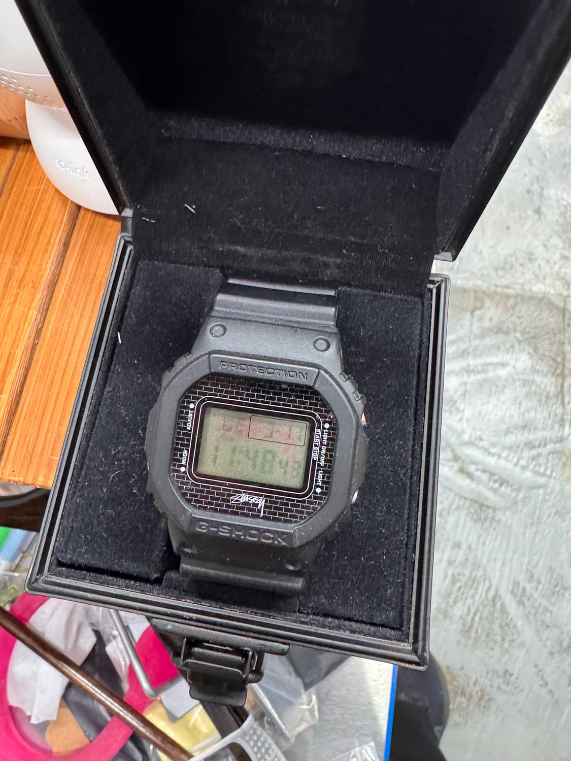 스투시 시계 일괄 시계 기념 시계 상품이미지3