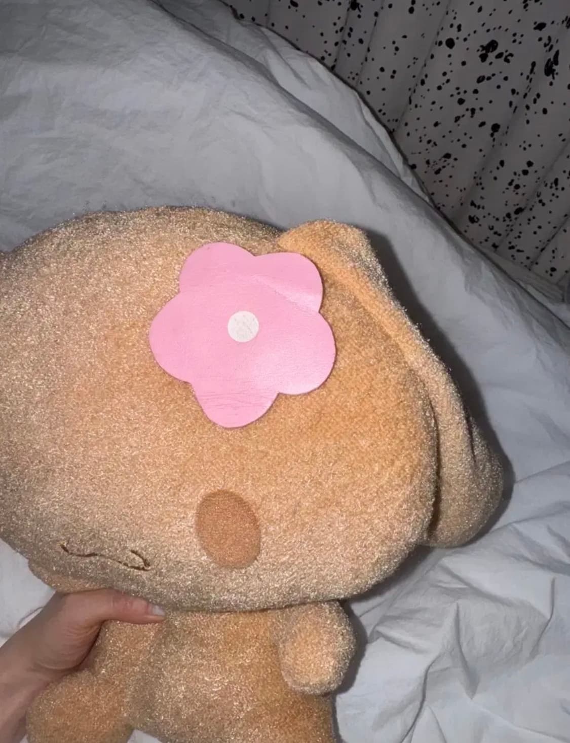 산리오 고전 시나모롤 모카 06년도 중형 인형 상품이미지5