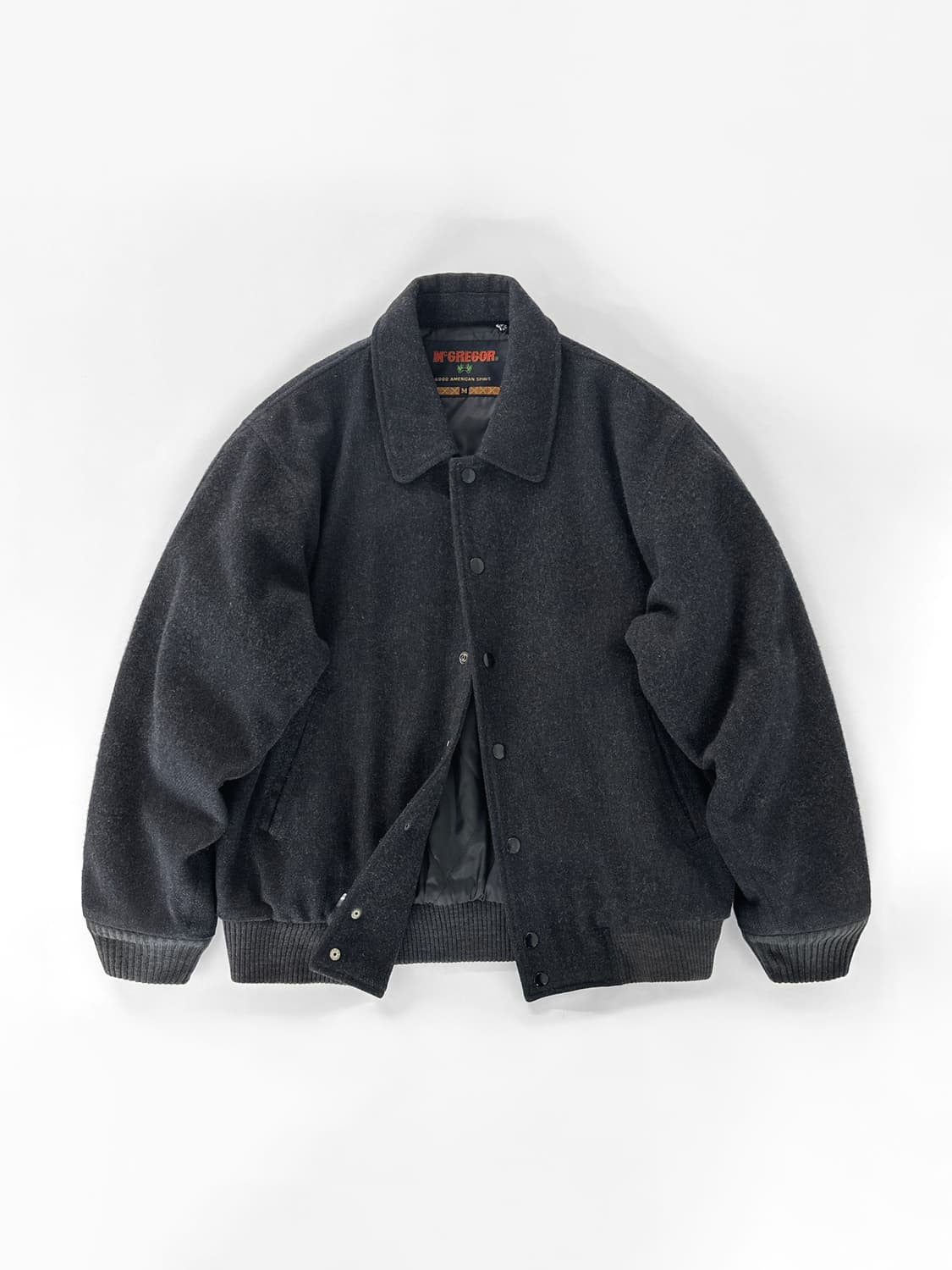 90s 빈티지 맥그리거 울 바시티 자켓 상품이미지1