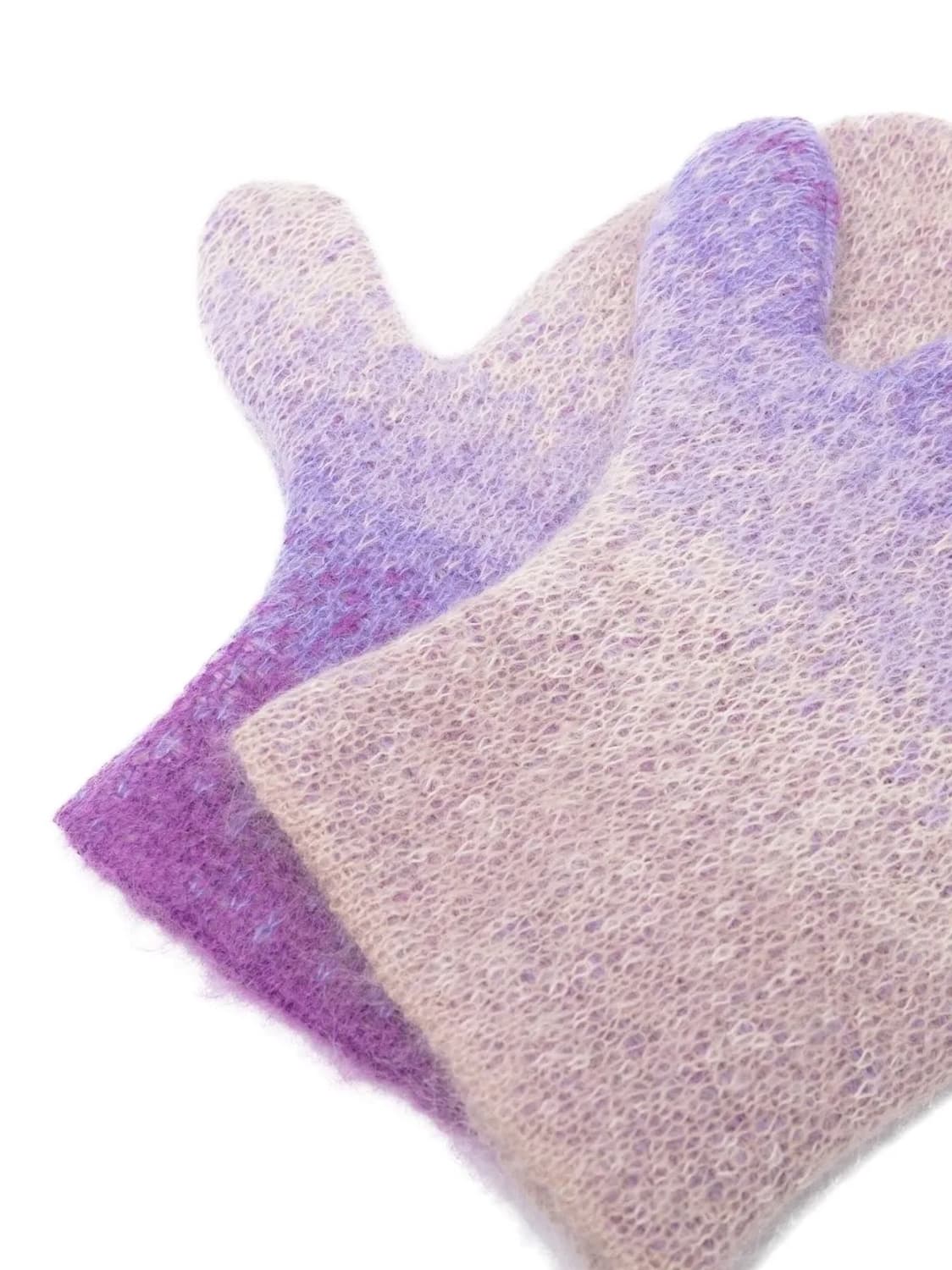 ERL 그라데이션 니트 장갑 상품이미지2