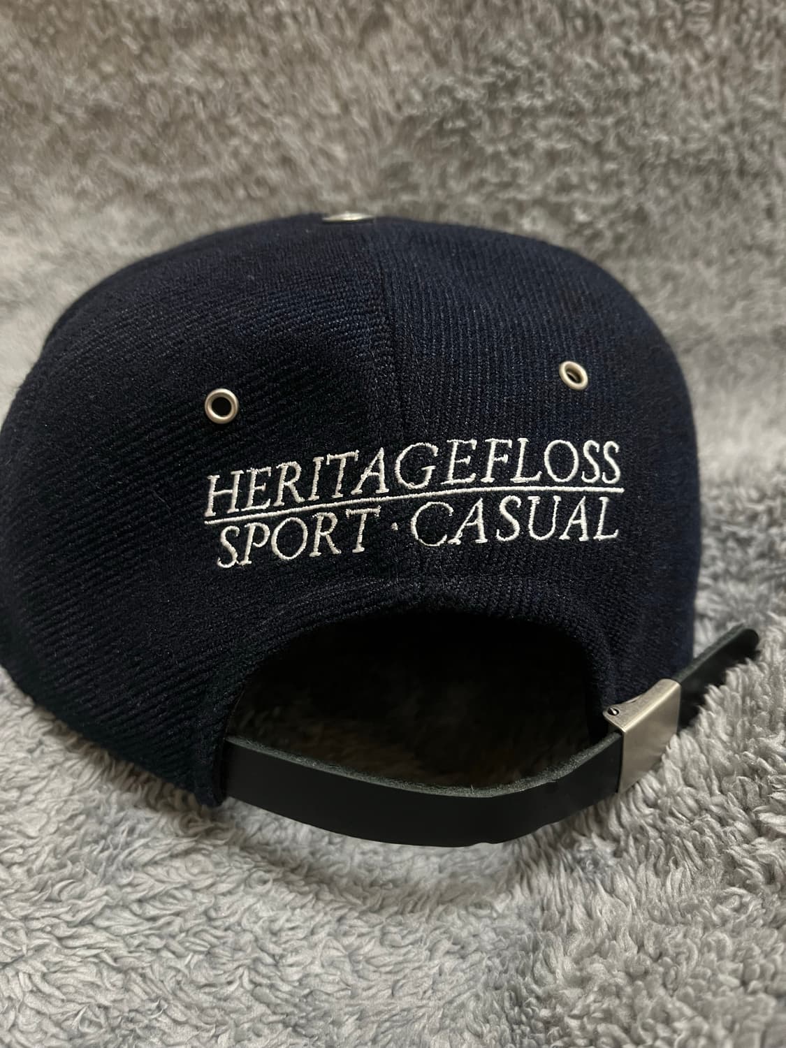 헤리티지플로스 볼캡 모자 2개 일괄 상품이미지5