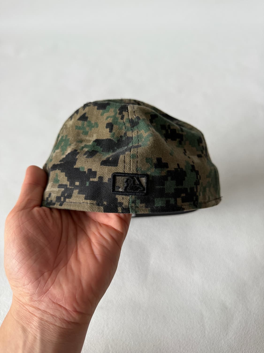 뉴에라(NEW ERA) 양키스 밀리터리 스냅백(싸인본) 상품이미지8