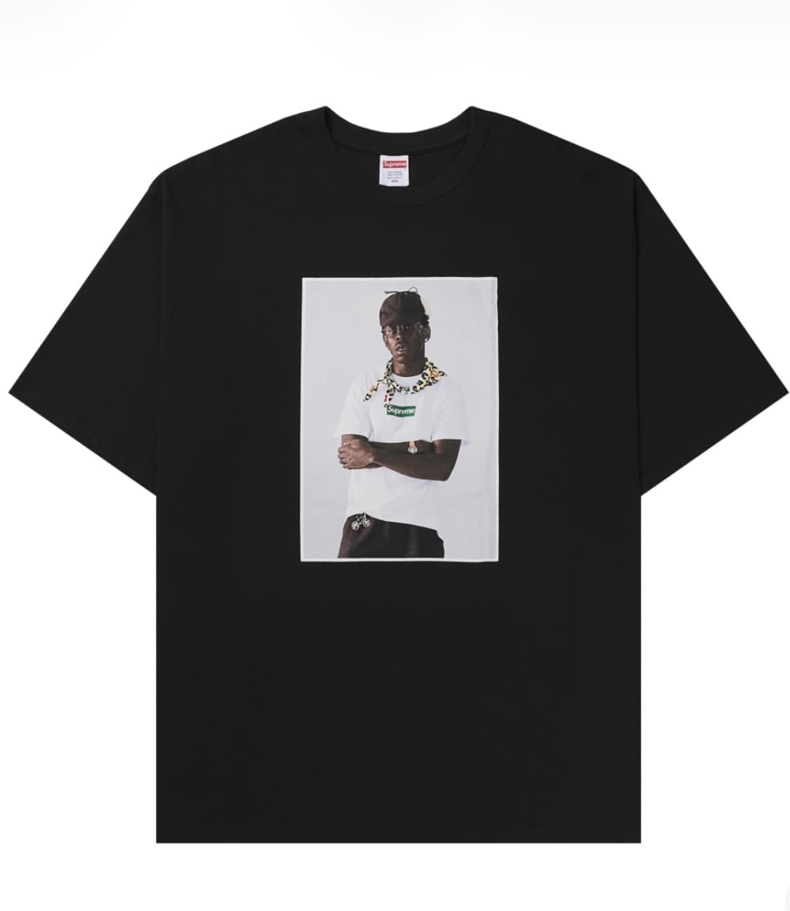 슈프림 24FW 타일러 더 크리에이터 티셔츠 블랙 상품이미지1