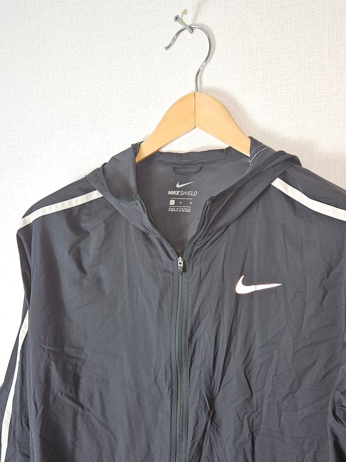 나이키 쉴드 러닝 경량 바람막이 자켓 스카치 리틀렉티브 L 100 상품이미지3