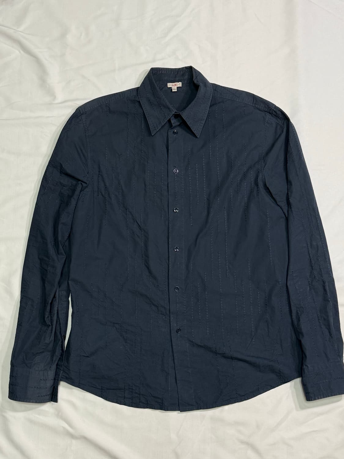 🇮🇹90s 베르사체 아카이브 스티치 셔츠 상품이미지3