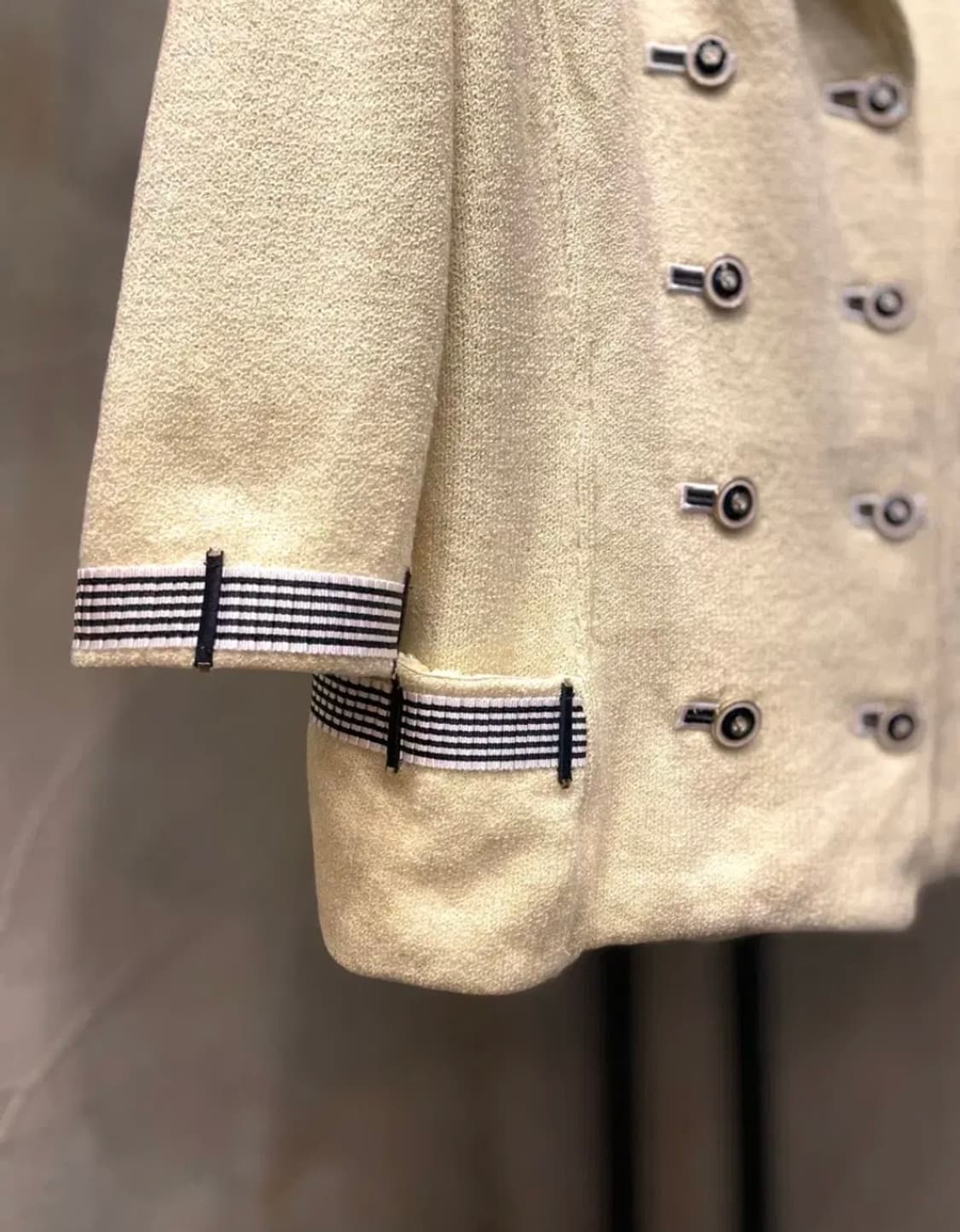 St. John 센죤 센존  울 레이온 자켓 66 상품이미지6