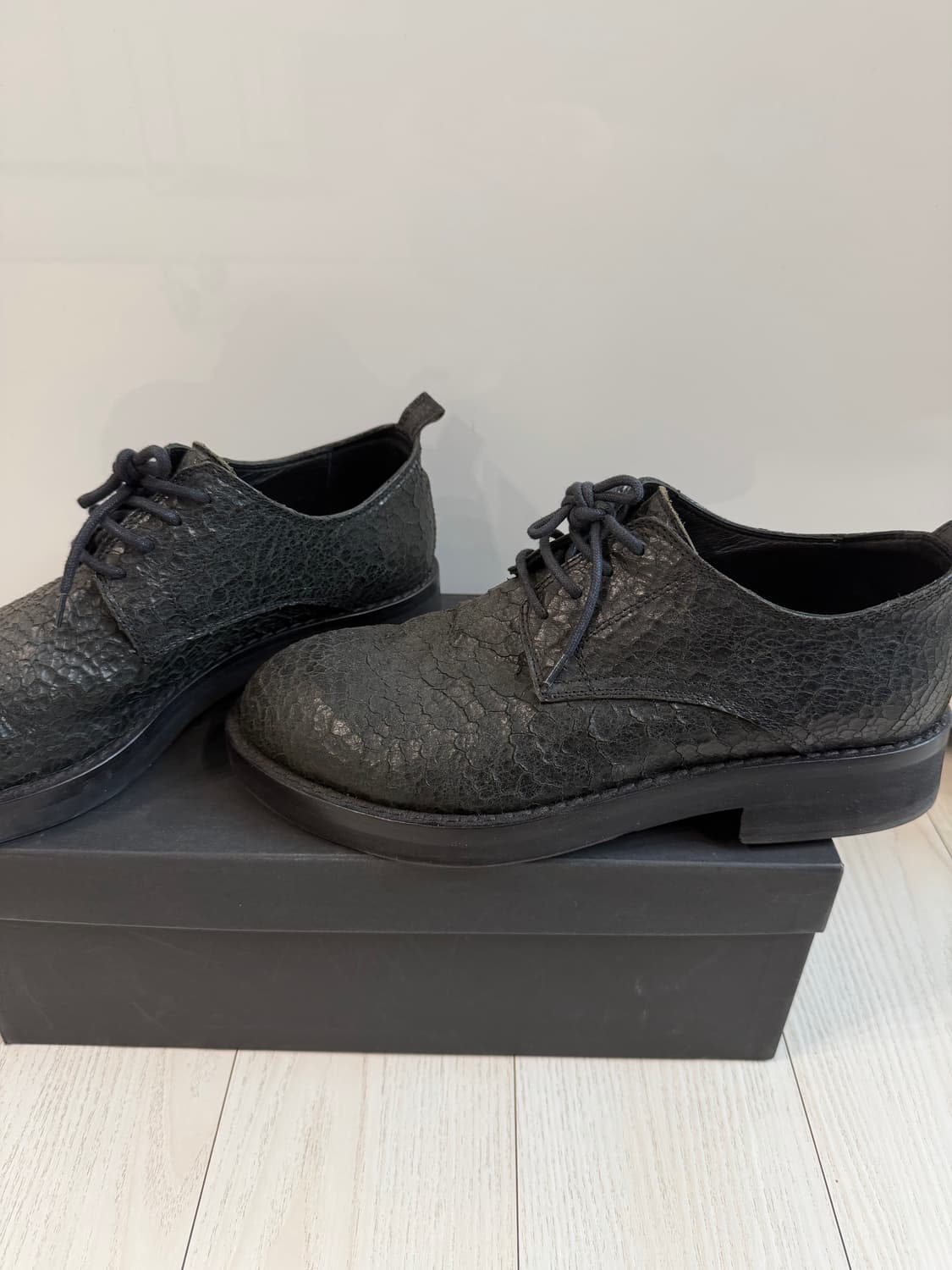 앤드뮐미스터 컬렉션 크랙 로퍼 구두(비브람보강 1회착용) 상품이미지2