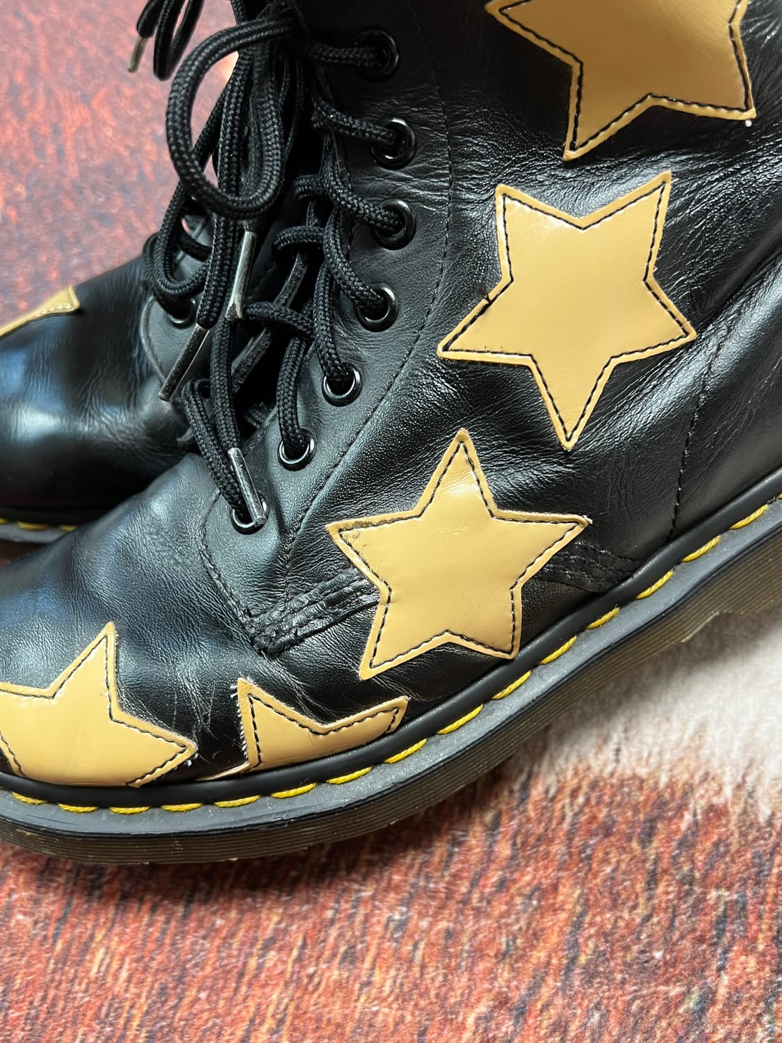 [240] DR MARTENS 닥터마틴 스텔라 8홀 빈티지 워커 상품이미지6