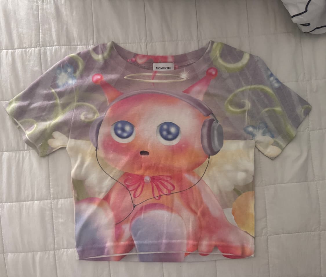 Momentel 반팔티 상품이미지2