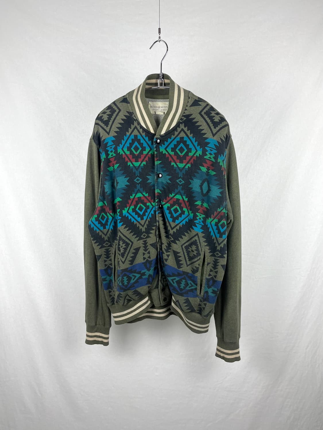 Denim&Supply (Ralph Lauren)아즈텍 패턴 스웻 가디건 상품이미지1