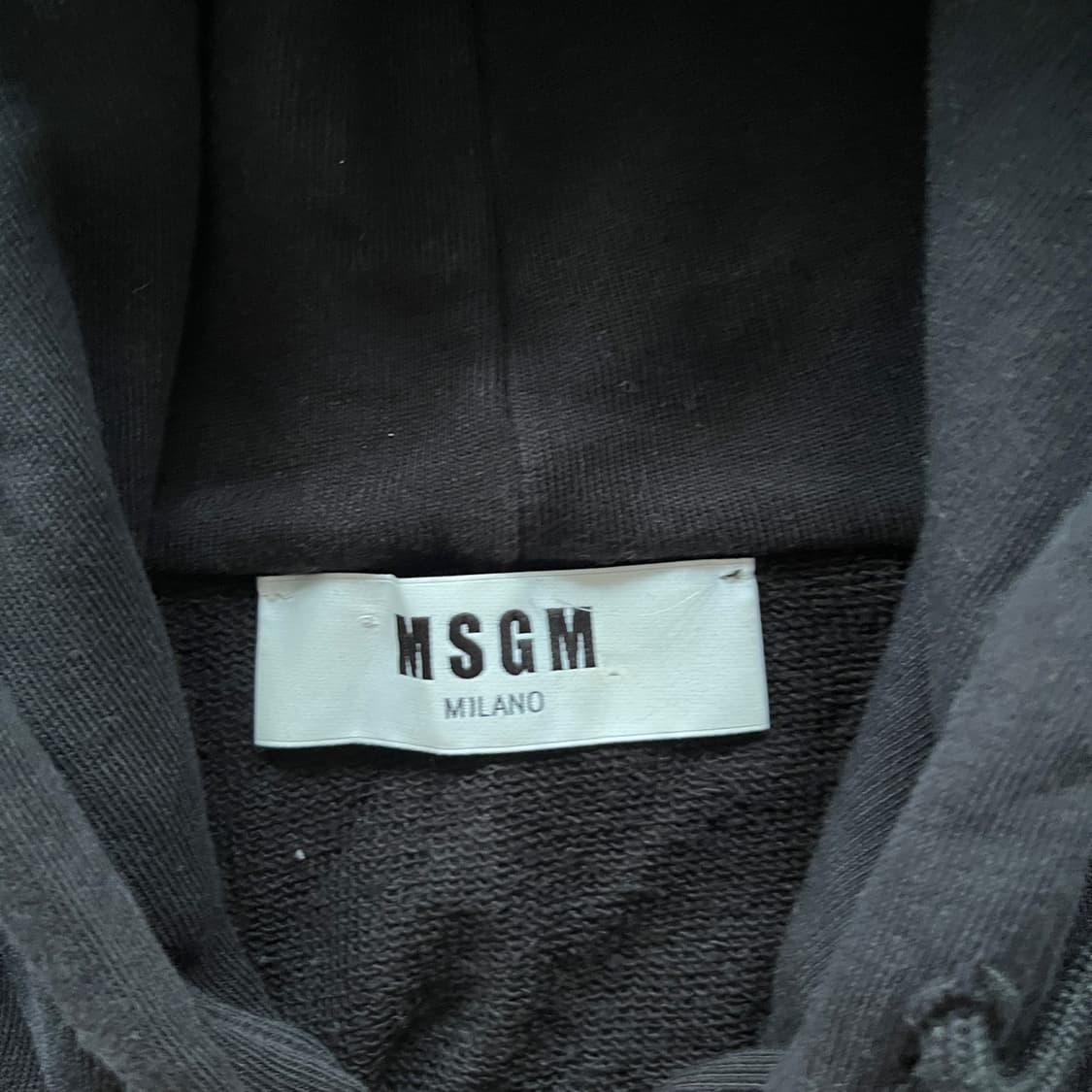 MSGM 후드티 상품이미지3