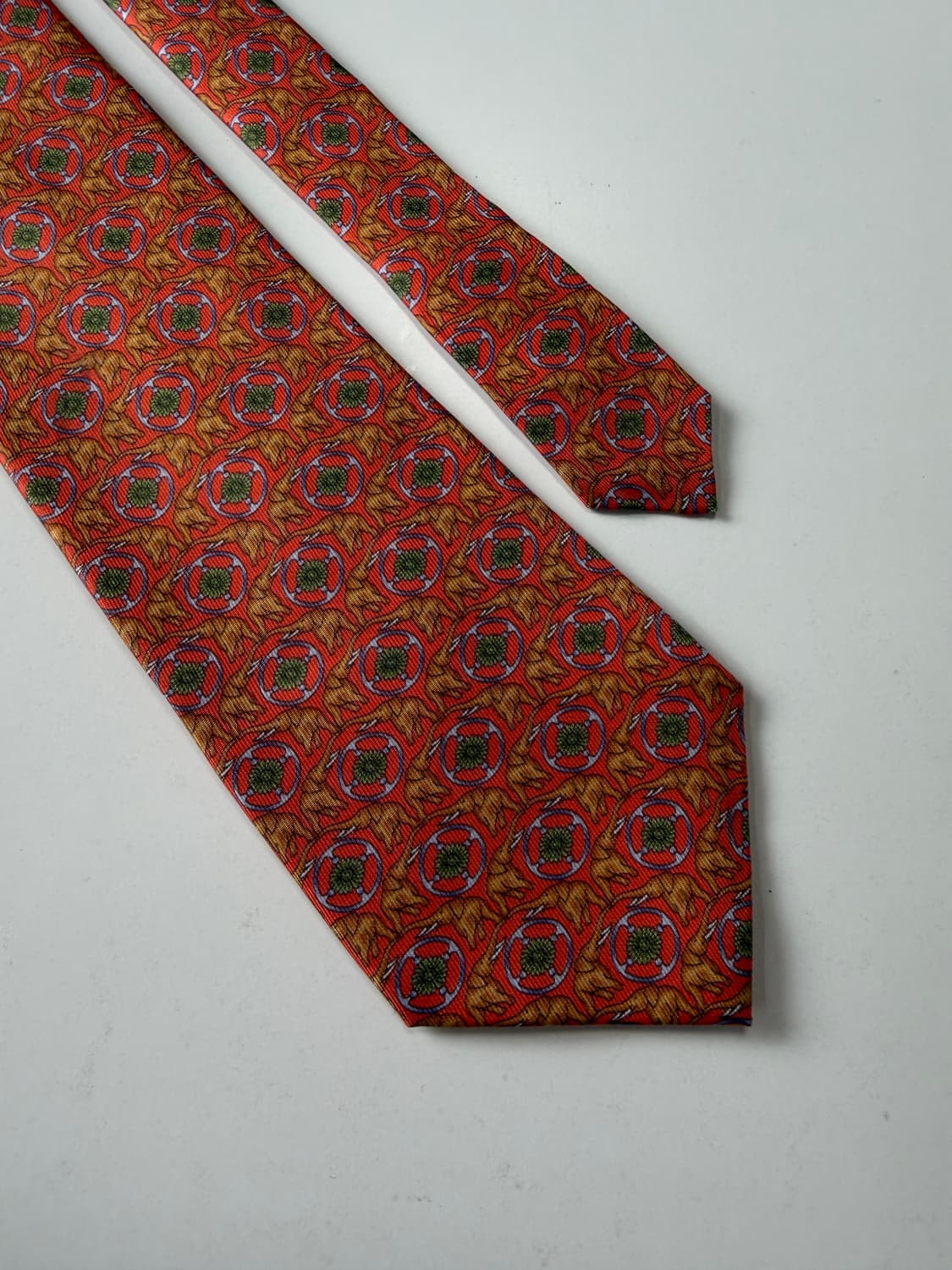 짐 톰슨 (JIM THOMPSON) 실크 넥타이 9cm 상품이미지4