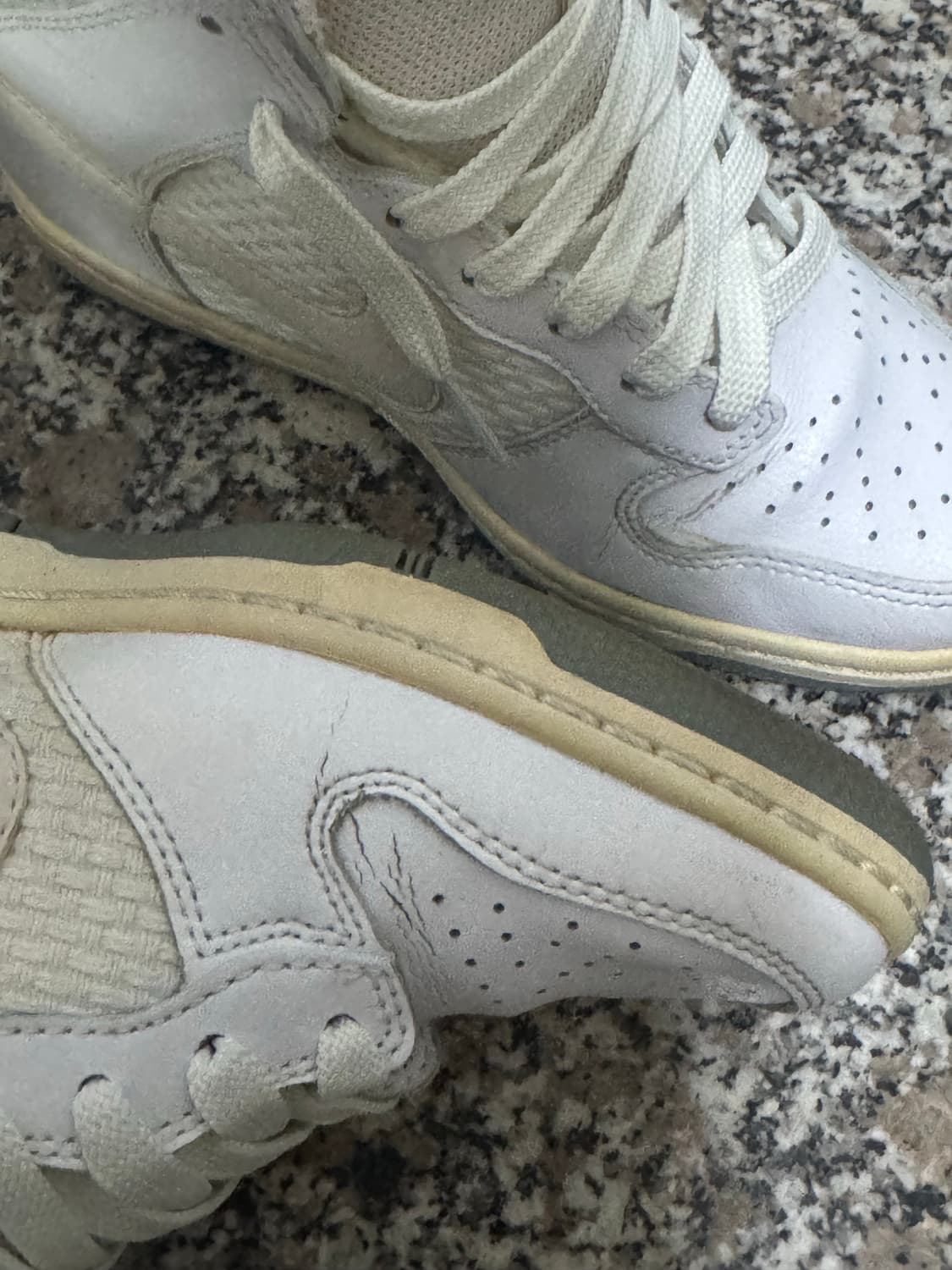 나이키 덩크 스카이 하이 히든웨지 235 상품이미지4