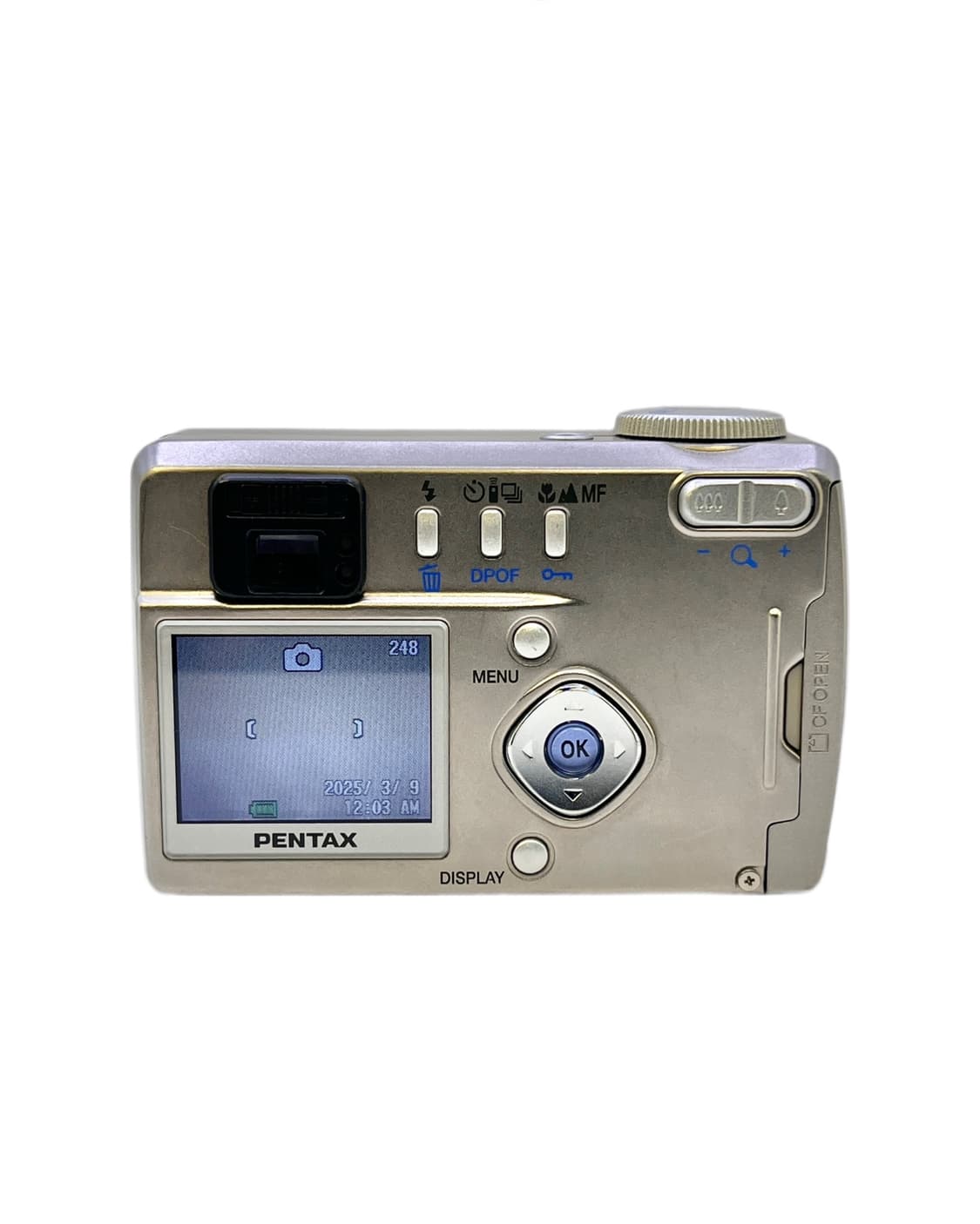 (초희귀!)Pentax Optio 430디카 상품이미지7