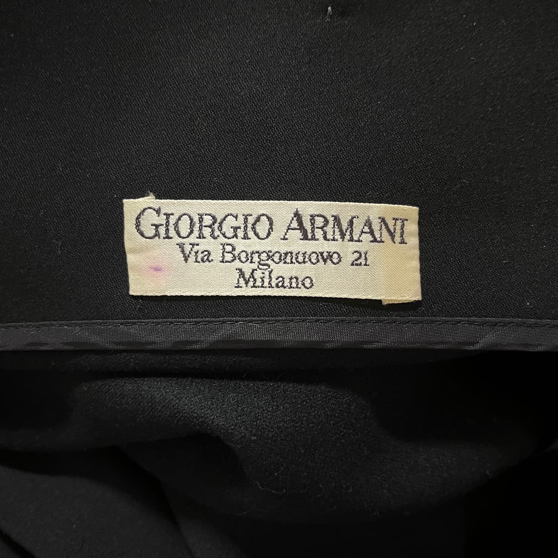 80s 아르마니 백버튼 테일러드 자켓 상품이미지4