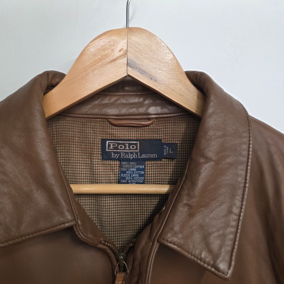 [L]폴로 랄프로렌 맥스웰 레더 자켓 상품이미지2