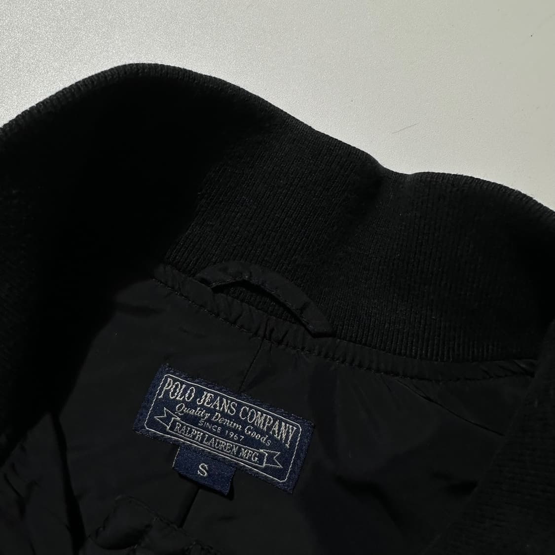 폴로 진스 컴퍼니 랄프로렌 성조기 G-8 플라이트 웹자켓 상품이미지5