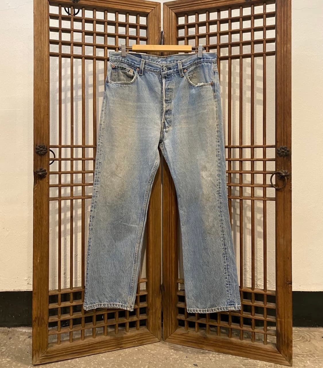 90S LEVI’S 501xx USA 팬츠 33“ 상품이미지1