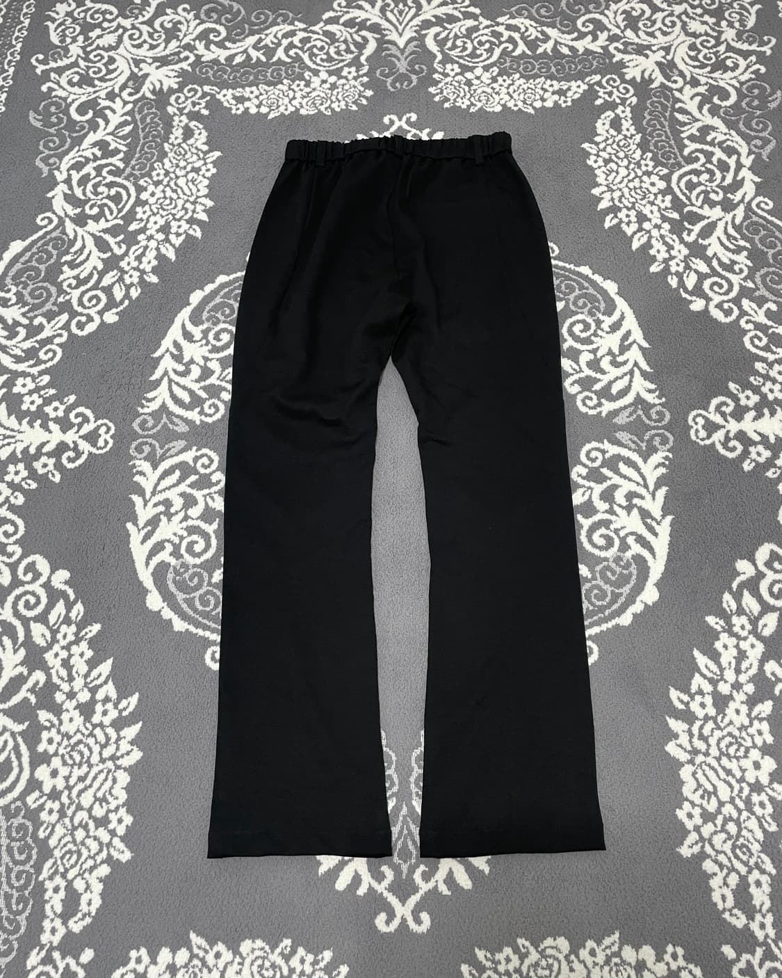 None Studded Mesh Panel trousers 상품이미지4