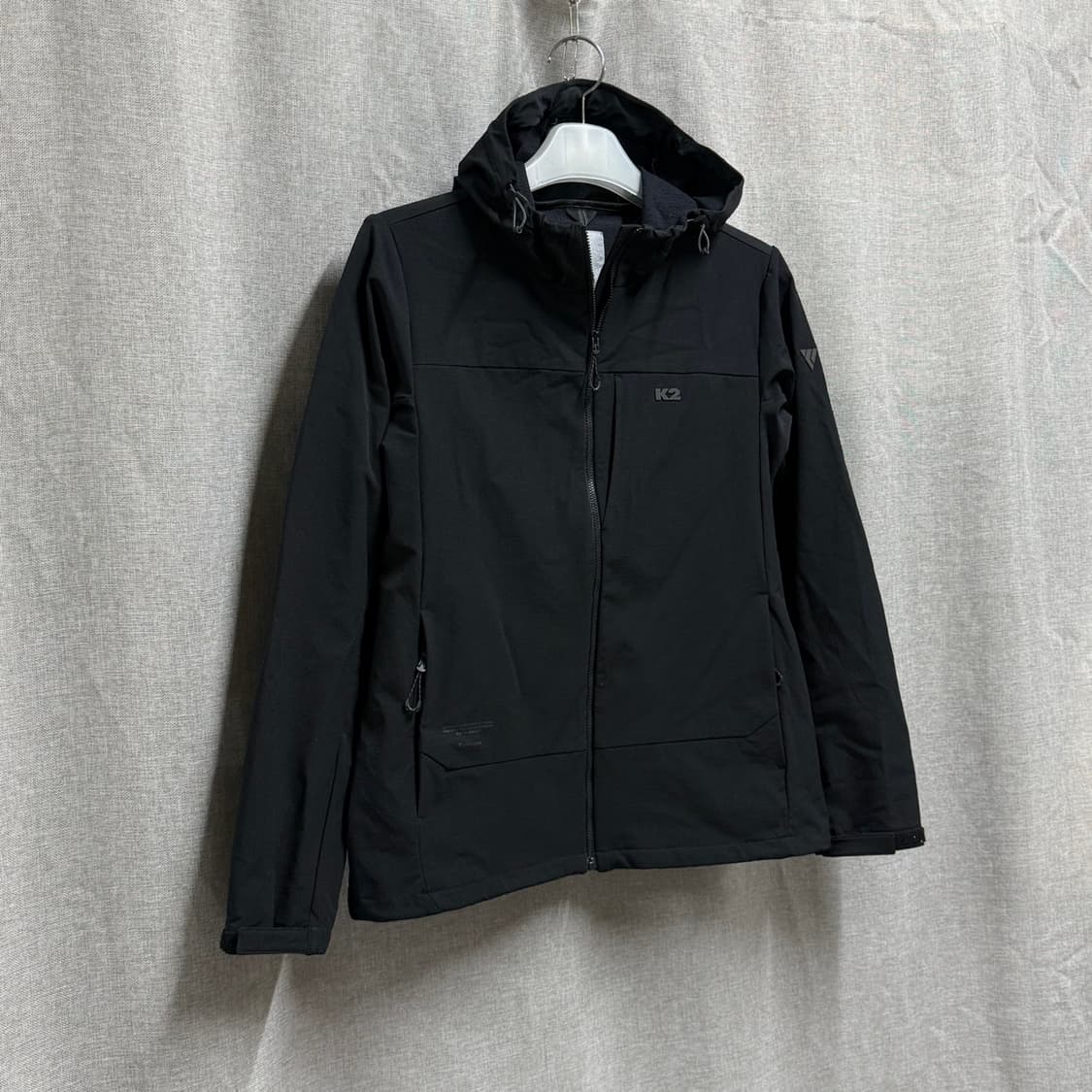 [L] 25ss K2 남성 후드 기능성 소프트쉘 집업자켓 상품이미지2