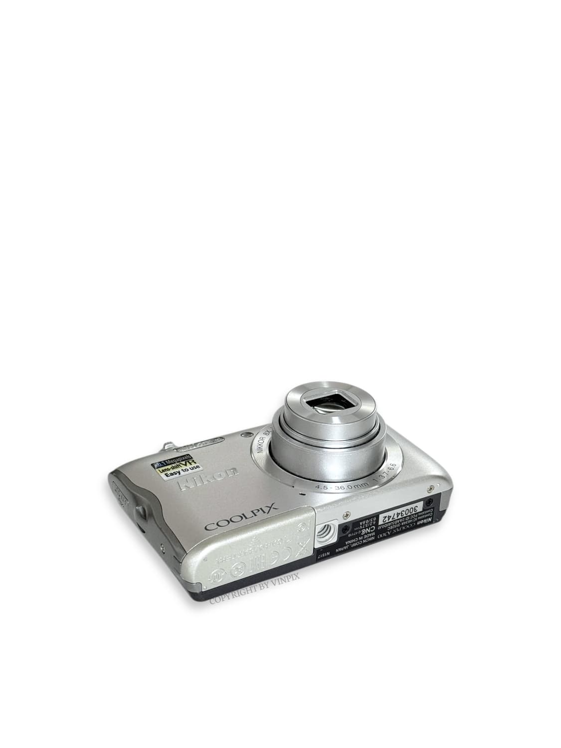 |Wifi,소프트포커스🩶| 니콘 쿨픽스 a300 디지털 카메라 디카 상품이미지10