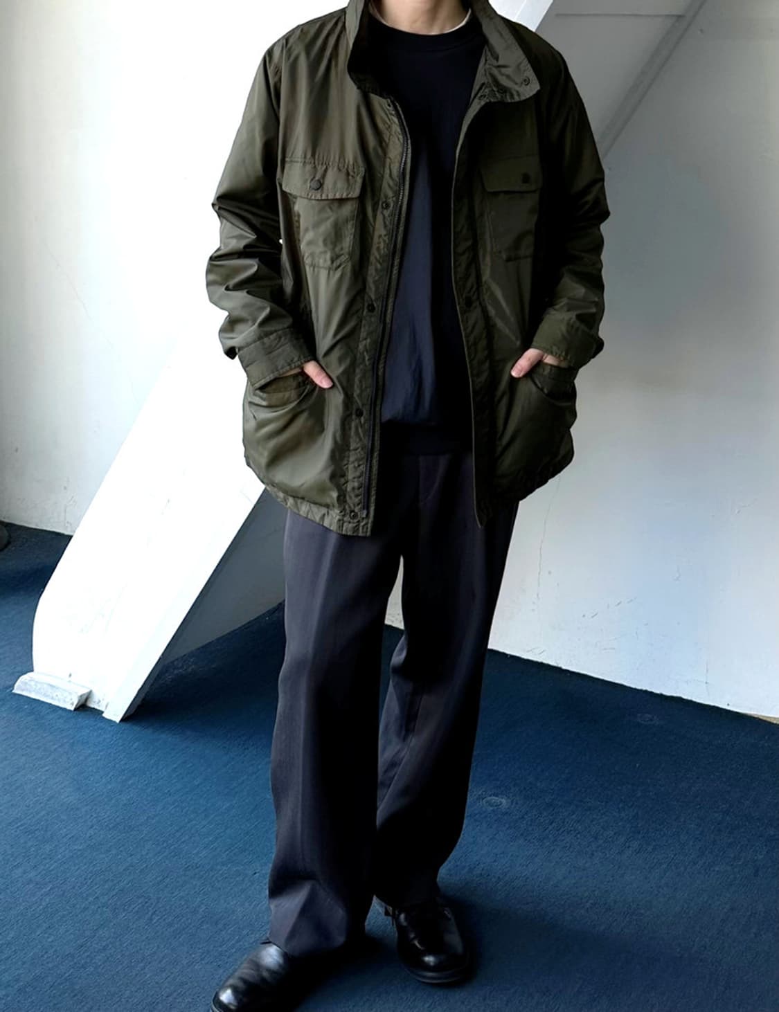 High count poly utility field parka 상품이미지9
