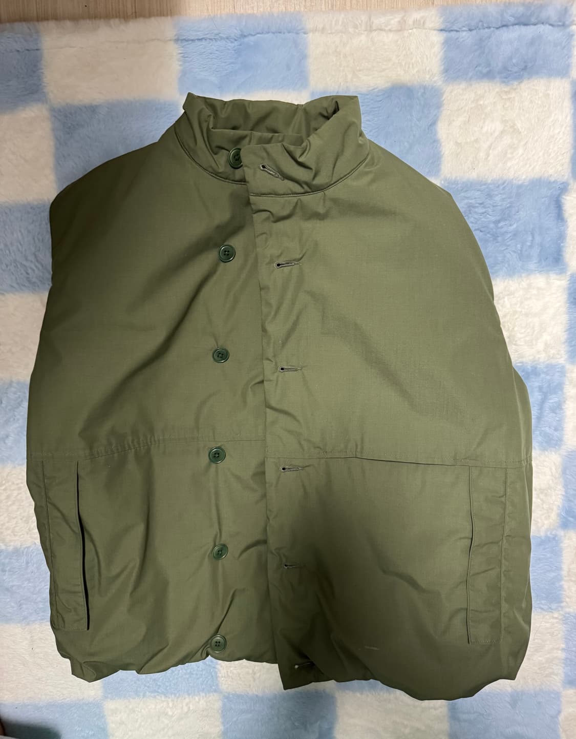 [XS]나나미카 인슐레이션 베스트 24FW 상품이미지1