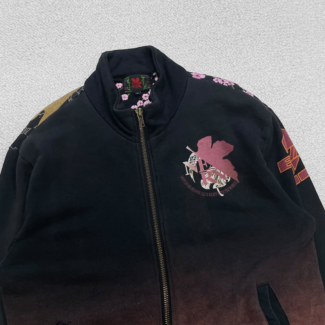 Nishiki 니시키 x 에반게리온 아스카 사쿠라 스웻 집업  상품이미지3