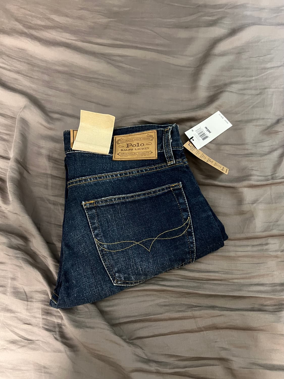 폴로 랄프로렌 데님 청바지 28 새제품 상품이미지1