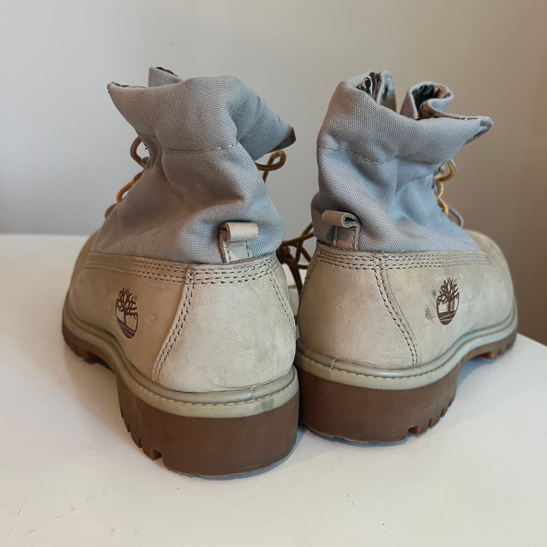 팀버랜드 롤탑 캔버스 부츠 상품이미지3