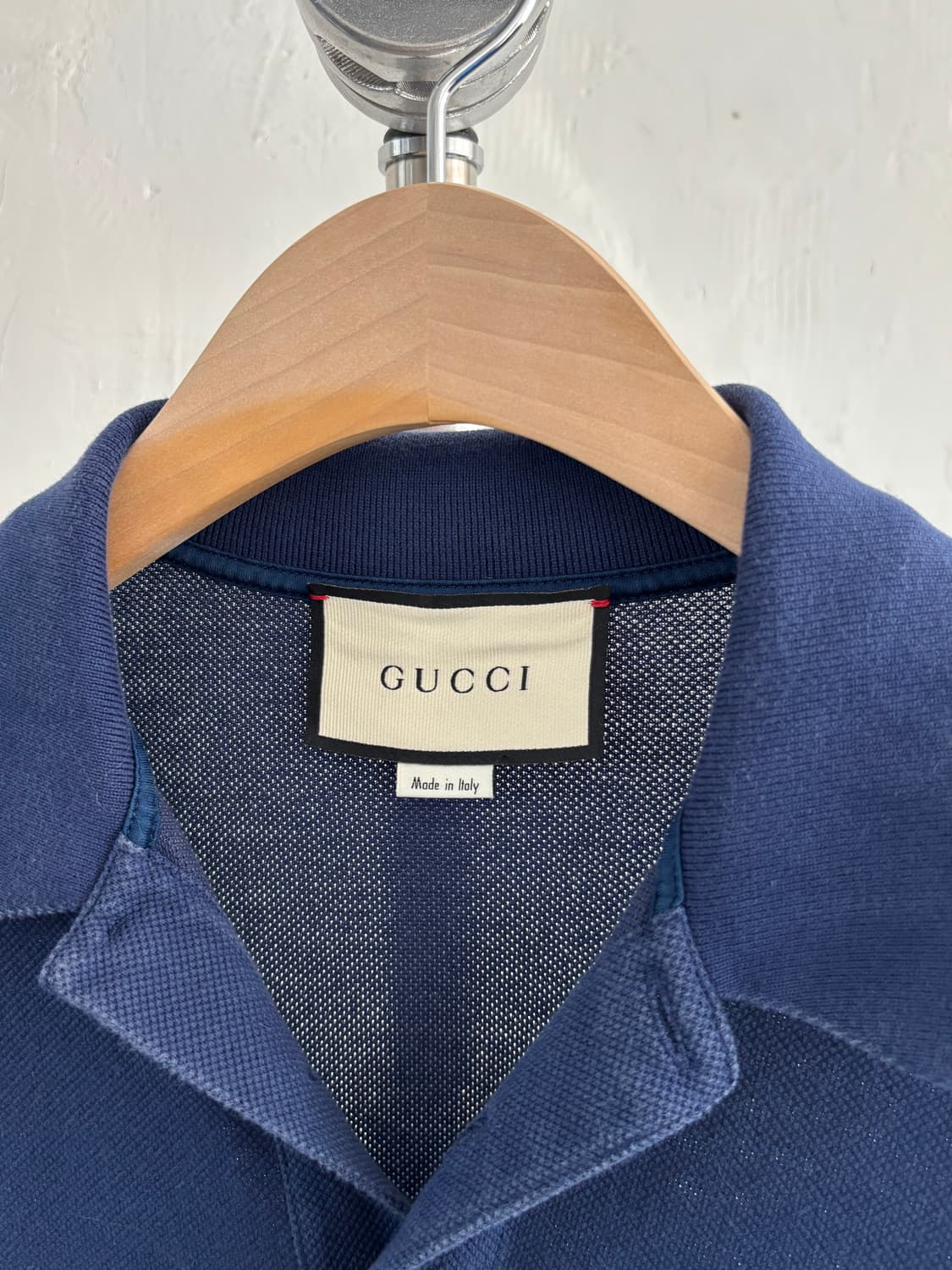 Gucci 구찌 웹 인터로킹 카라 티셔츠 상품이미지3