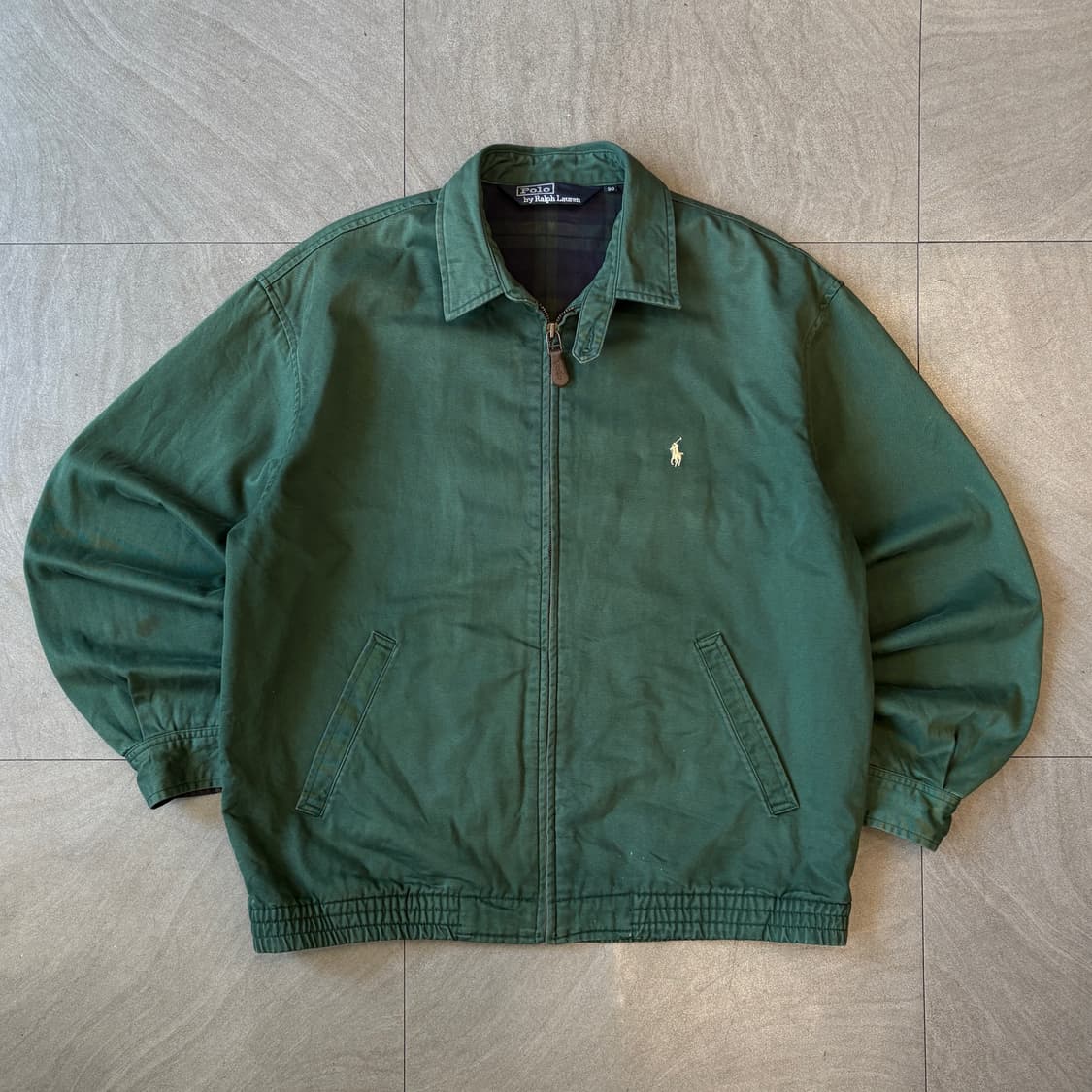 폴로 정품 그린 스윙톱 자켓 상품이미지1