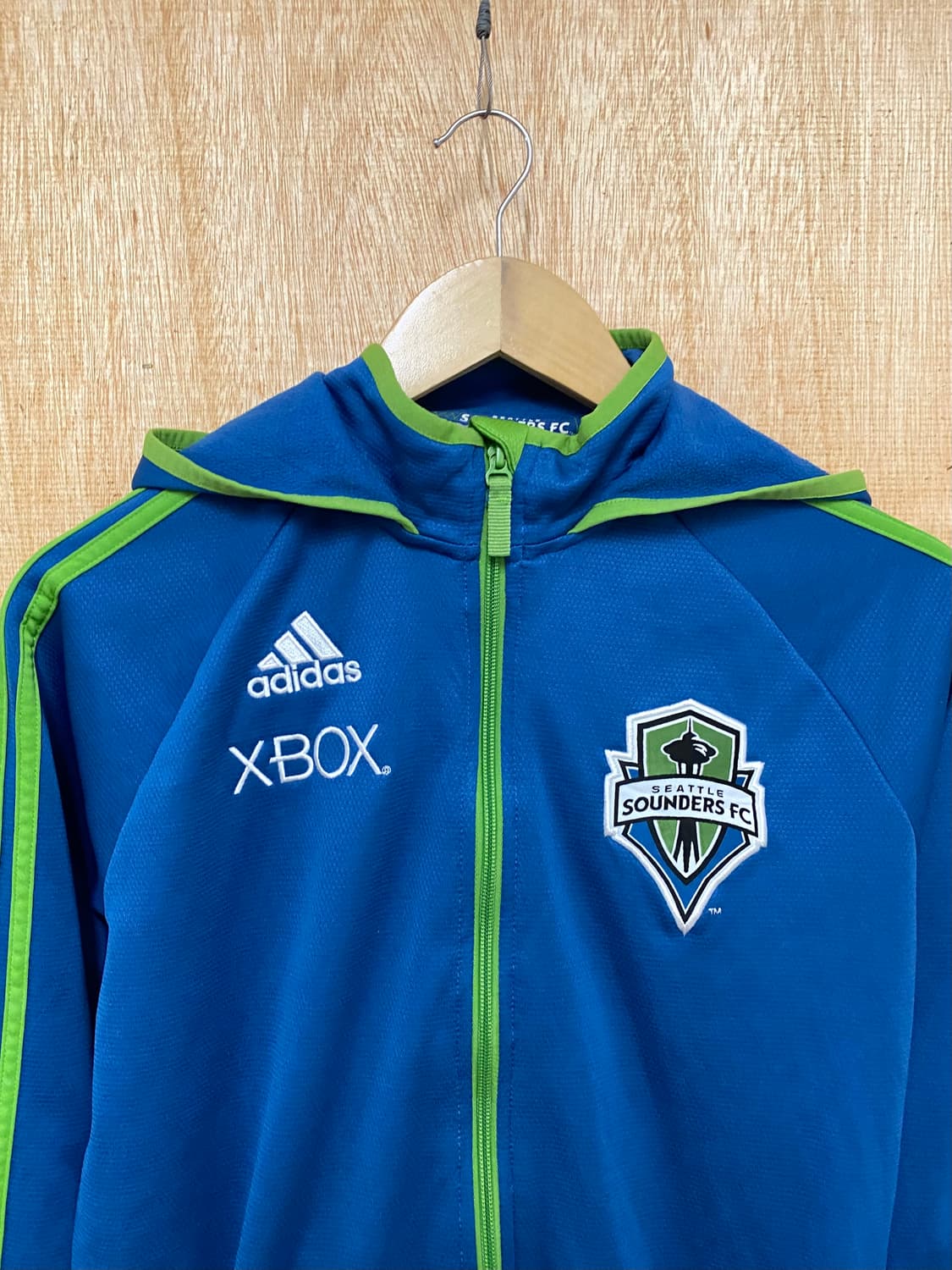 ADIDAS seattle sounders hooded jersey 상품이미지3