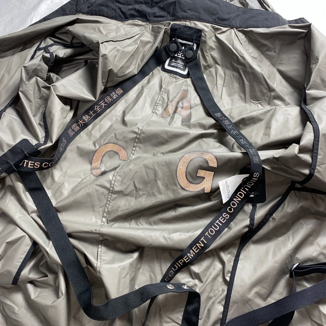나이키 ACG 패커블 자켓 2XL 상품이미지6