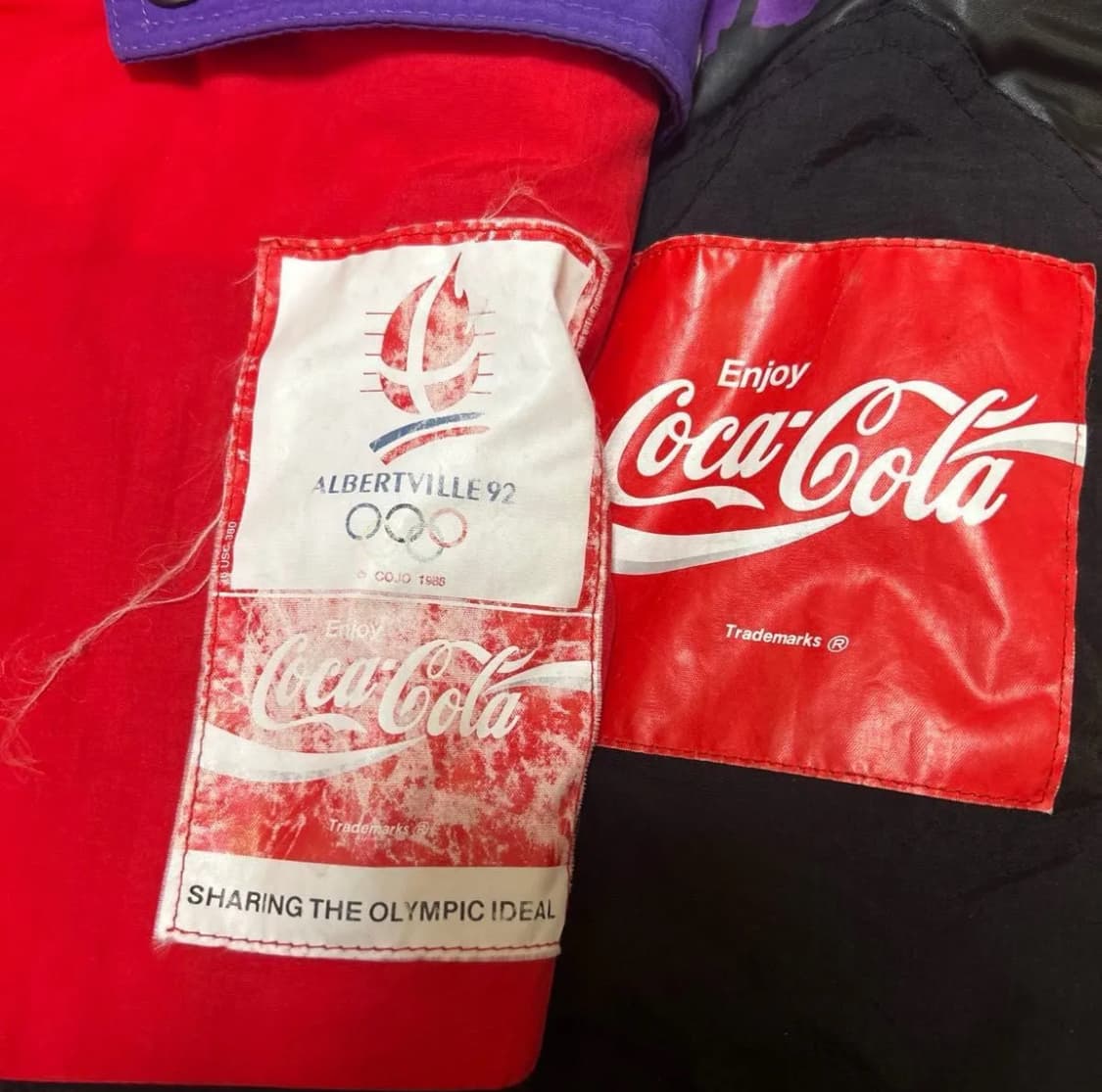 90s 후루기 알베르빌 코크 자켓 사이즈XL 상품이미지5