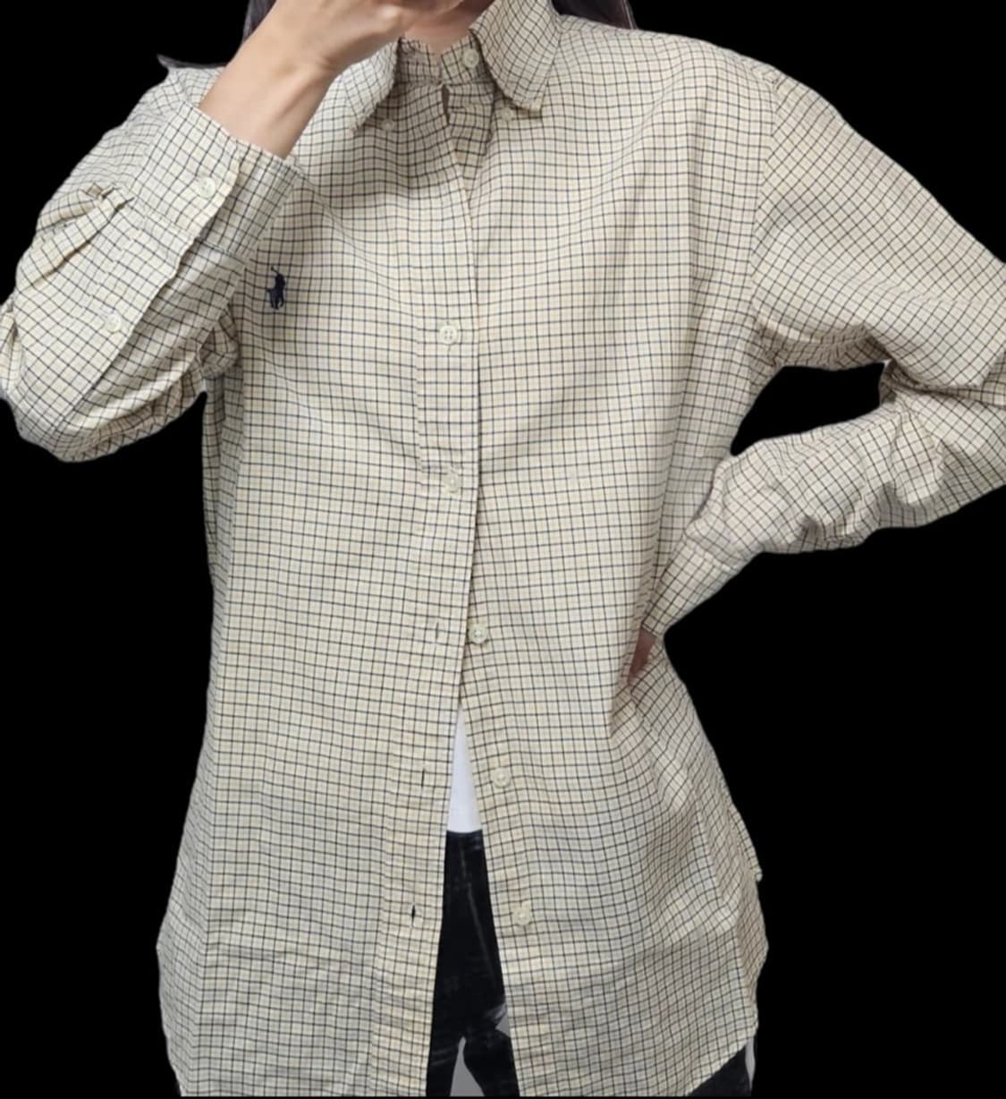 폴로 랄프로렌 체크셔츠 상품이미지4
