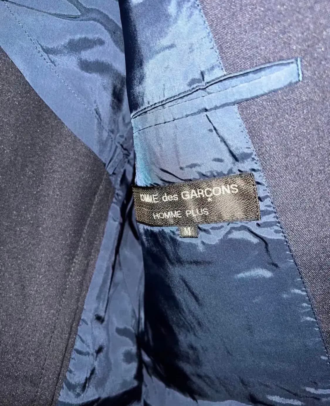 꼼데가르송 옴므 플러스 3버튼 자켓 상품이미지3