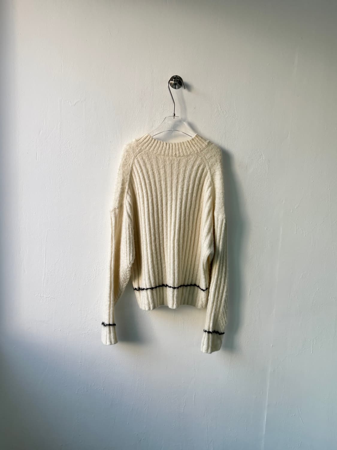 헬무트랭 v넥 스웨터  상품이미지4