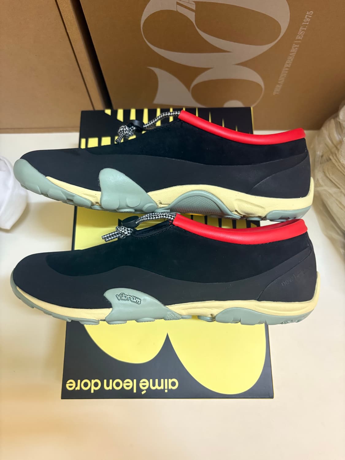 ALD 에임레온도르 x 뉴발란스 MT10T 비브람 black 상품이미지2