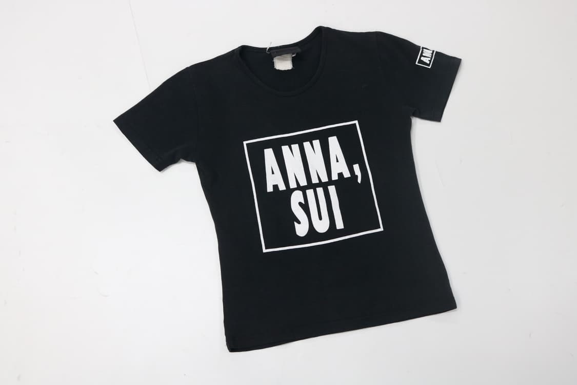 ANNA SUI 안나수이 타이트 반팔티셔츠 상품이미지3