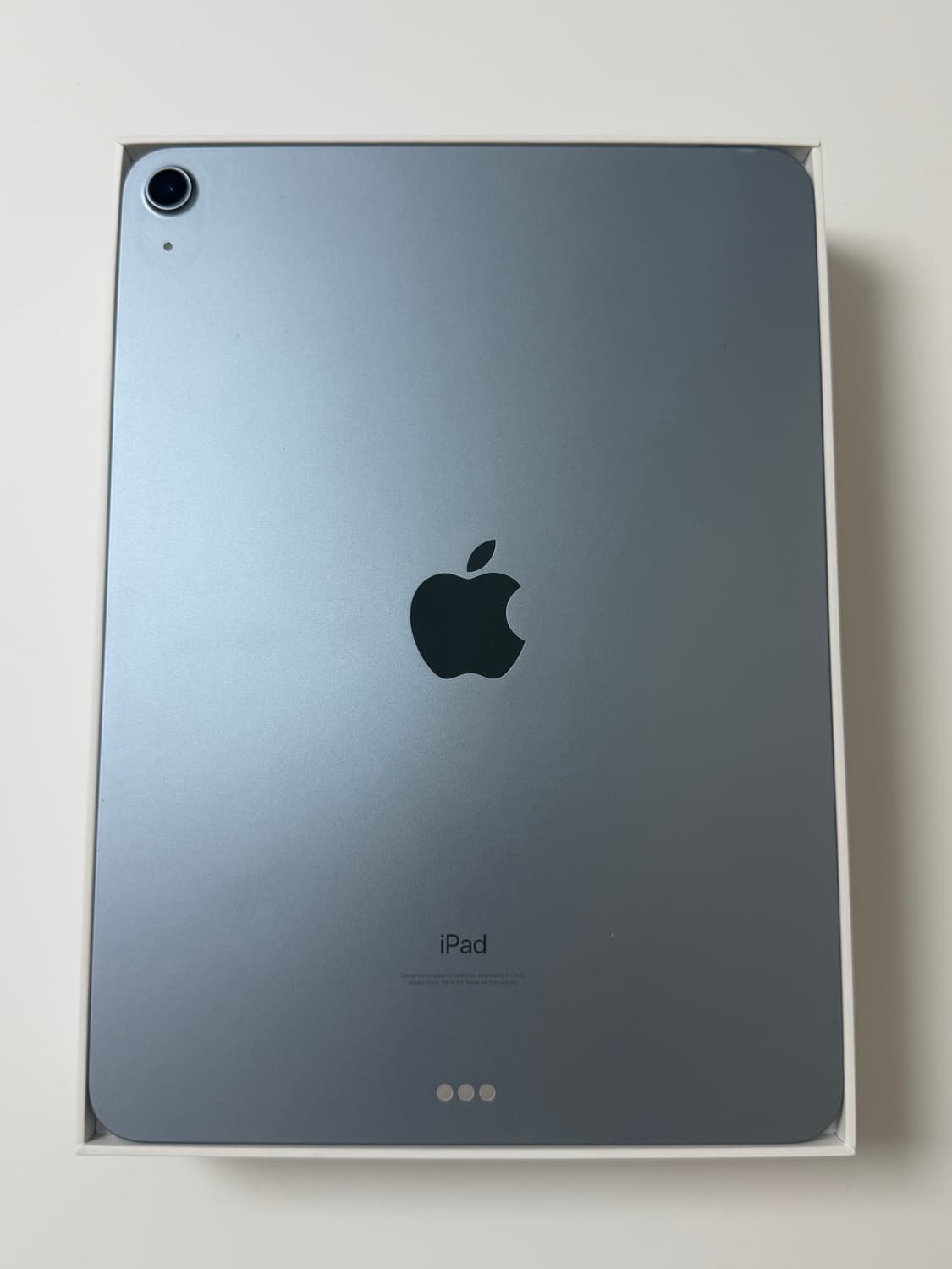 아이패드 에어 4 스카이 블루 wifi 64GB 상품이미지5