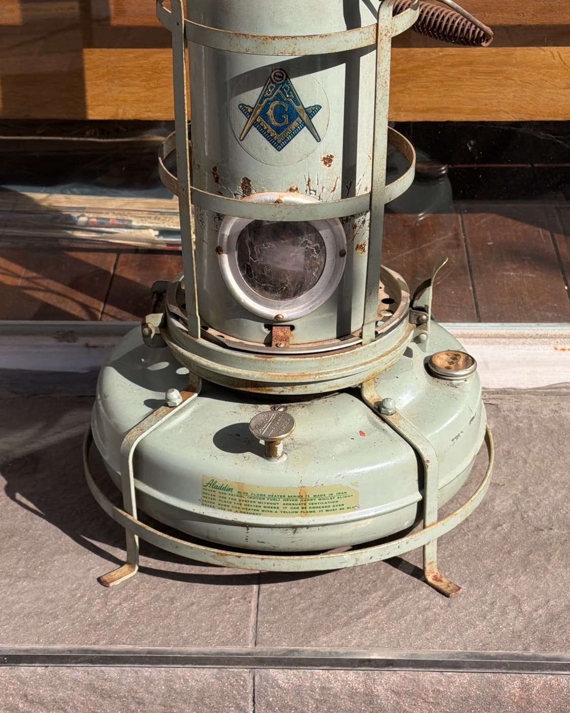 빈티지 소품 1960년 알라딘 15 스토브 히터 상품이미지3